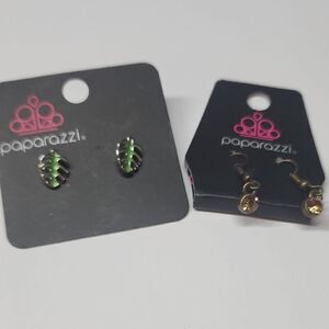 Paparazzi Earrings Lot of 2